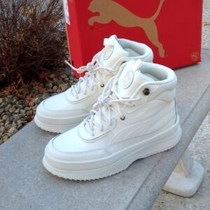 NWT Puma Mayra Frosted Ivory size 9